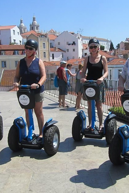 Lisbon: Streets of Alfama Private Segway Tour 1.5hour - The first 15 minutes: learning to ride safely