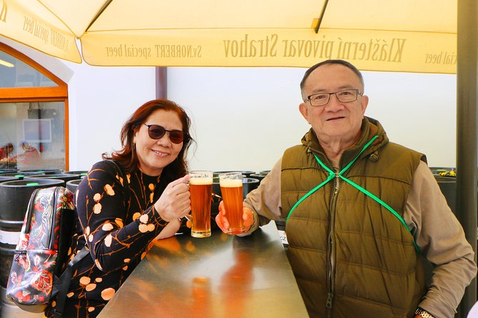 Live-Guided 3 Hours Brewery Segway Tour + Monastic Beer - Starting near Charles Bridge, then leaving the center