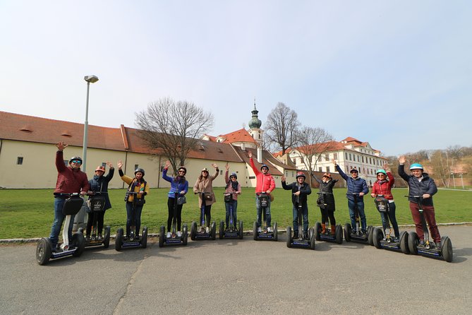 Live-Guided 3 Hours Brewery Segway Tour + Monastic Beer - Ořechovka and Müller Villa