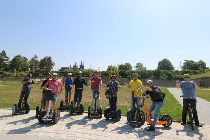 Live-Guided 3 Hours Brewery Segway Tour + Monastic Beer - Strahov Monastery, St. Norbert, and a second beer stop