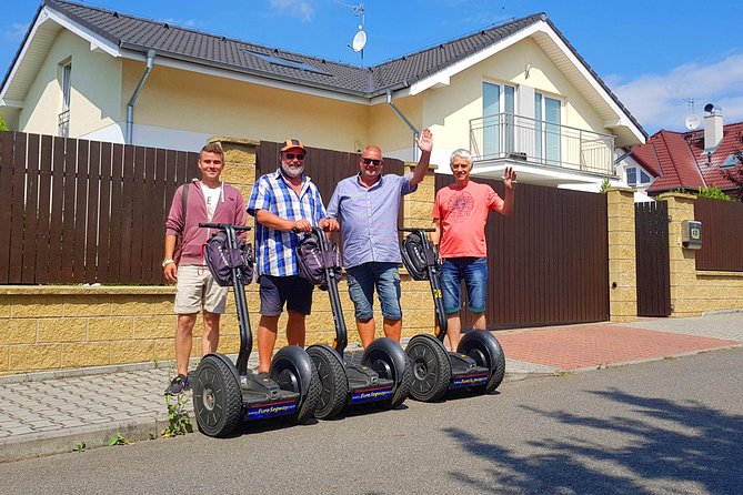 Live-Guided 3 Hours Brewery Segway Tour + Monastic Beer - Who will enjoy this ride most?