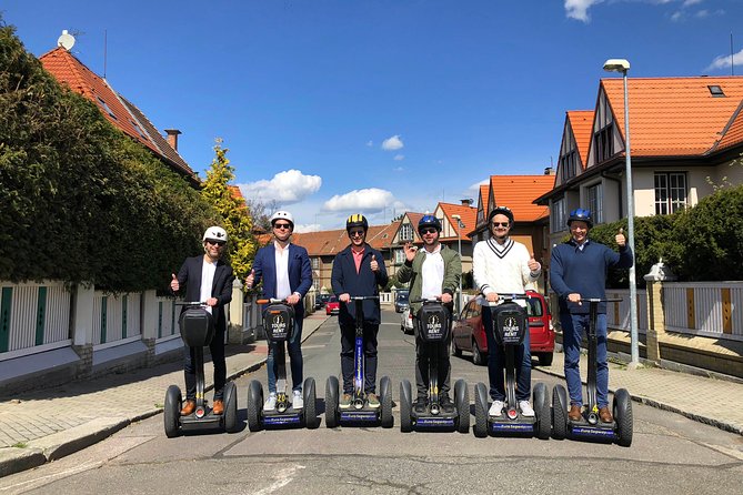 Live guided Castle and Monastery Segway Tour of Prague - Key points before you book