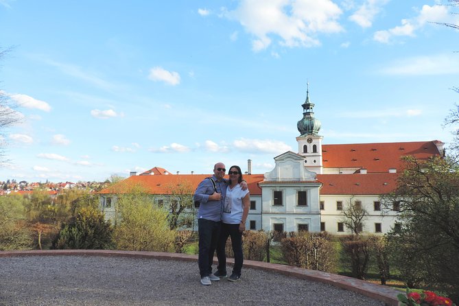 Live guided Castle and Monastery Segway Tour of Prague - Why this Segway route works in Prague