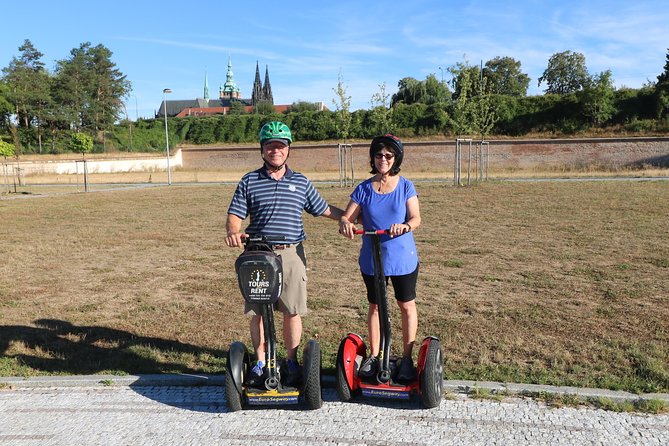Live guided Castle and Monastery Segway Tour of Prague - Castle views without a Castle entrance