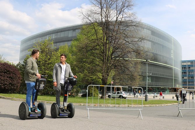 Live guided Castle and Monastery Segway Tour of Prague - Parks and quieter city streets