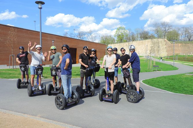 Live guided Castle and Monastery Segway Tour of Prague - Price, group size, and what you receive