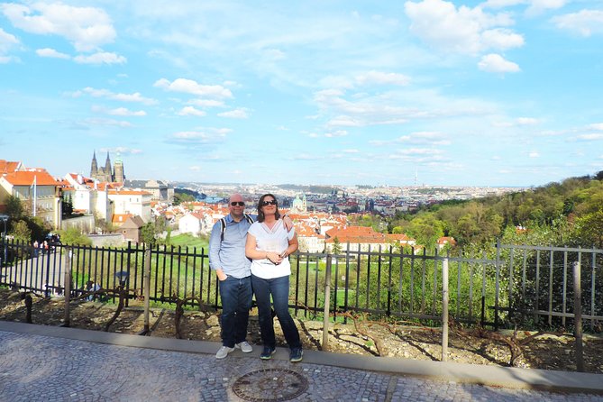 Live guided Castle and Monastery Segway Tour of Prague - Training first, then an easy start