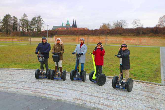Live-Guided Half-Day Segway & E-Scooter tour - What this Prague ride is really designed to do