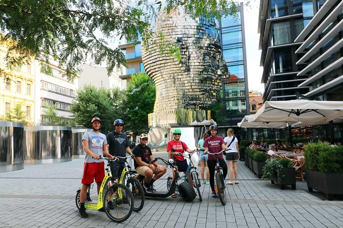 Live-Guided Half-Day Segway & E-Scooter tour - Ořechovka and the quieter Prague hills