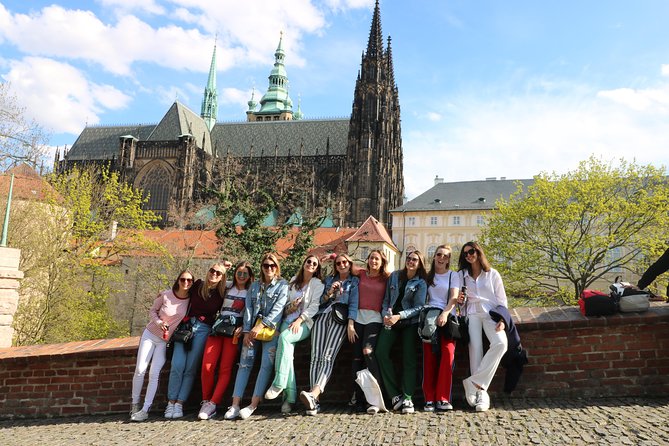 Live-Guided Half-Day Segway & E-Scooter tour - Strahov Monastery, Petrin Tower, and the best high views