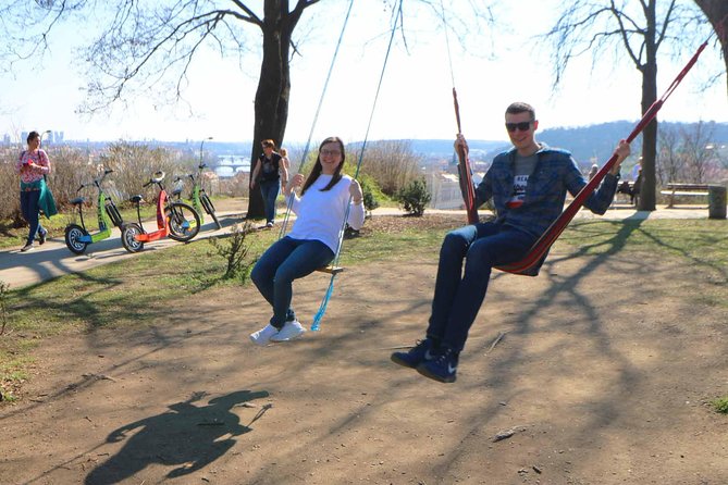 Live-Guided Half-Day Segway & E-Scooter tour - Letna Park and the Metronome viewpoint