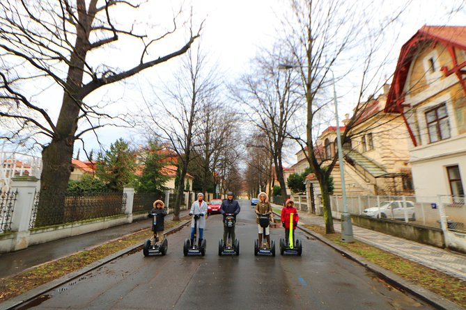 Live-Guided Half-Day Segway & E-Scooter tour - Rudolfinum, the Jewish Quarter, and Old Town Square
