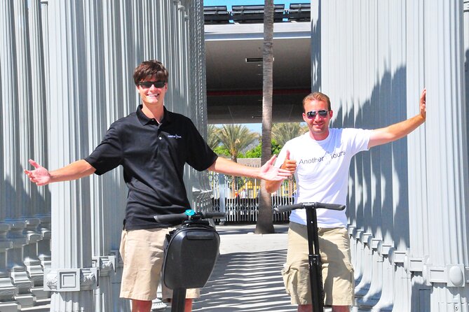 Los Angeles Miracle Mile Segway Tour - Why the Miracle Mile works well by Segway