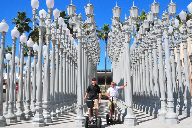 Los Angeles Miracle Mile Segway Tour - From Petersen Automotive Museum to Museum Row