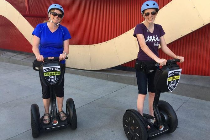 Los Angeles Miracle Mile Segway Tour - LACMA and the famous Urban Light installation
