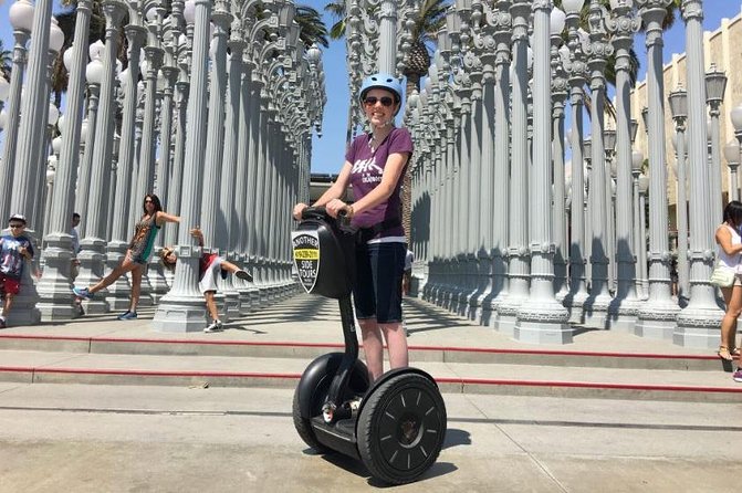 Los Angeles Miracle Mile Segway Tour - Hancock Park homes and entertainment addresses