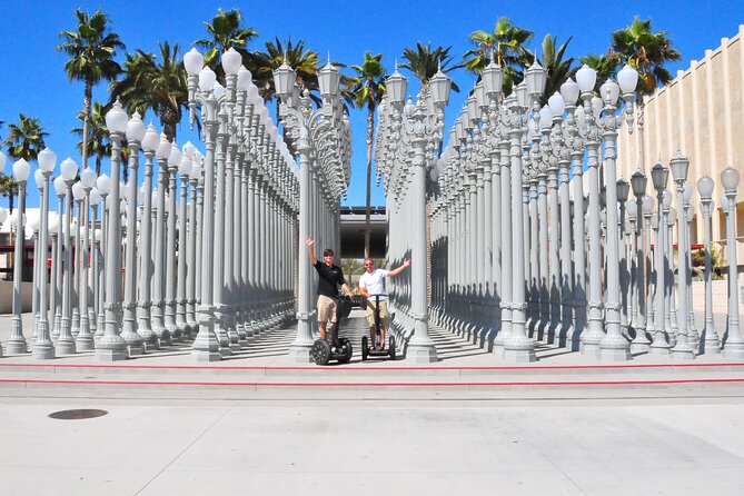 Los Angeles Miracle Mile Segway Tour - Learning to ride without wasting the morning
