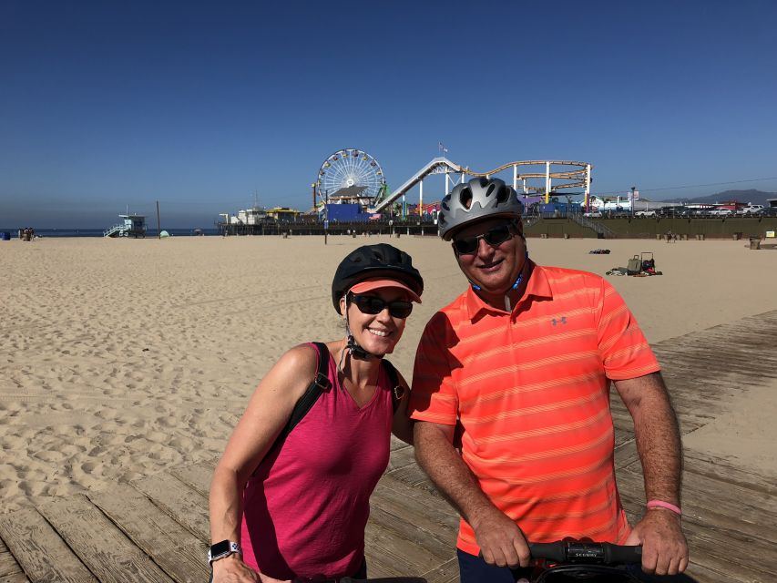 Los Angeles: Santa Monica and Venice Beach Segway Tour - Key points before you book