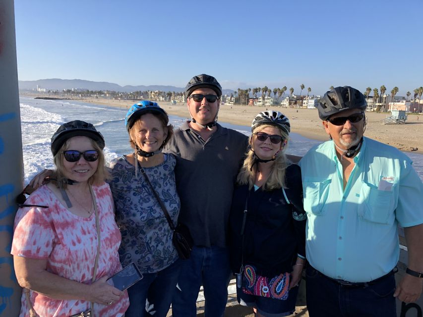 Los Angeles: Santa Monica and Venice Beach Segway Tour - Starting beside Casa Del Mar Hotel