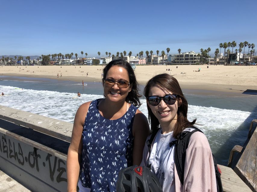 Los Angeles: Santa Monica and Venice Beach Segway Tour - Santa Monica Pier from a rolling viewpoint