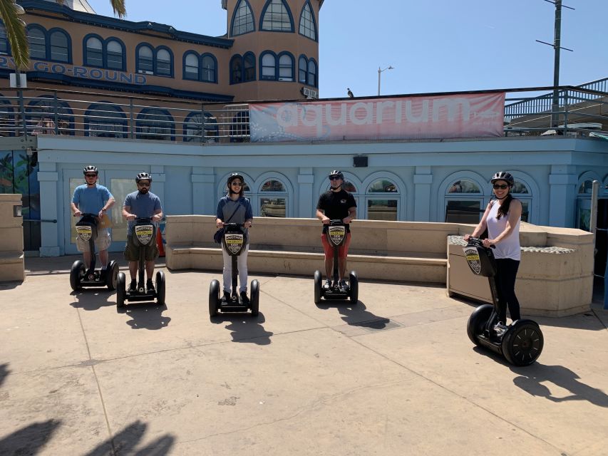 Los Angeles: Santa Monica and Venice Beach Segway Tour - Muscle Beach and the famous Venice boardwalk