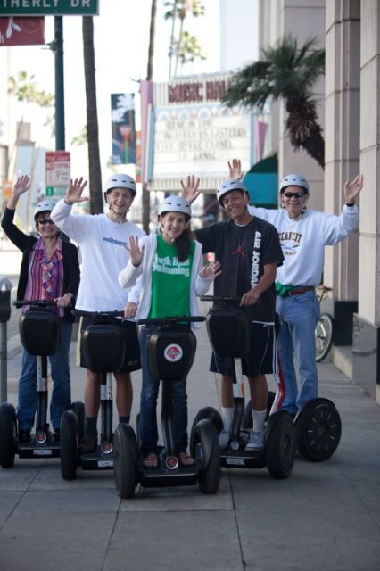 Los Angeles: The Wilshire Boulevard Segway Tour - Starting on South La Cienega Boulevard
