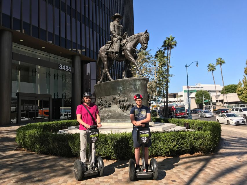 Los Angeles: The Wilshire Boulevard Segway Tour - The Beverly Hilton and a piece of awards history