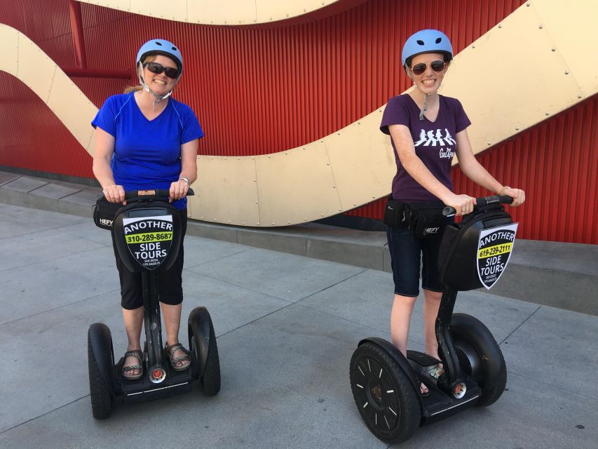 Los Angeles: The Wilshire Boulevard Segway Tour - Passing the Academy of Motion Pictures Arts and Sciences