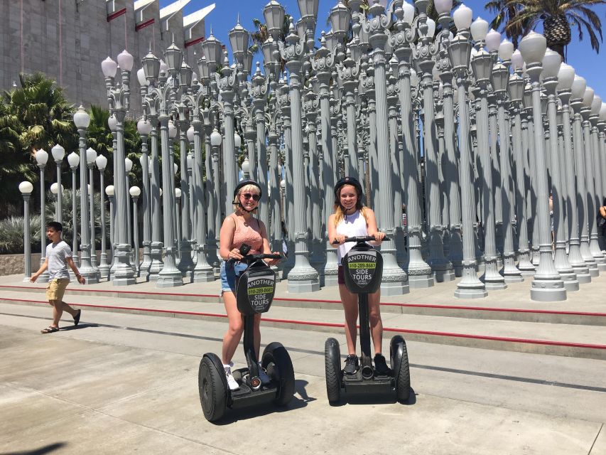 Los Angeles: The Wilshire Boulevard Segway Tour - Practical details for a smoother outing