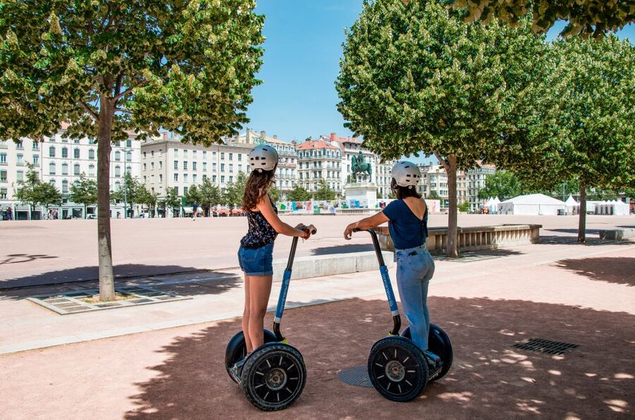 Lyon: Discovery Tour by Segway - Vieux Lyon, your first taste of the old city