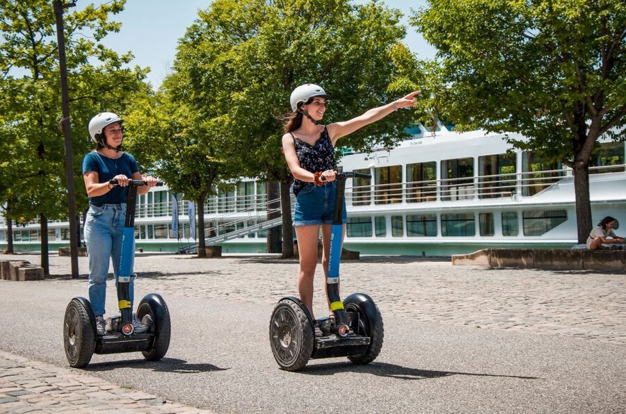 Lyon: Discovery Tour by Segway - The 15-minute Segway lesson