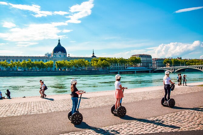 Lyon Segway Discovery Tour - 1h - Starting in Vieux Lyon with 15 minutes of training