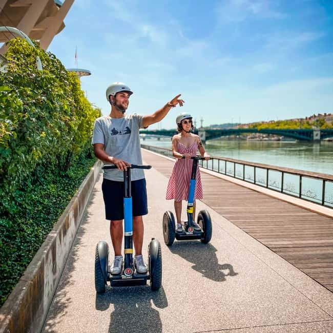 Lyon: Segway Tour Along Rhône and Saône River - Key points at a glance