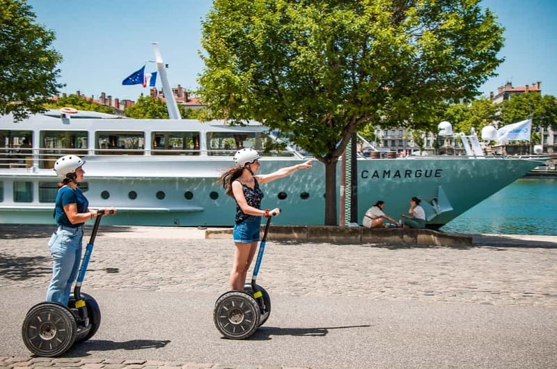 Lyon: Segway Tour Along Rhône and Saône River - Starting beside the Saône at 7 Quai Romain Rolland