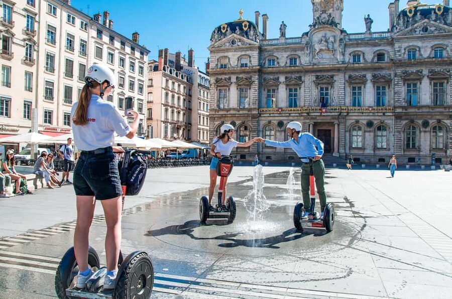 Lyon Segway Tour: Presqu'île of Lyon - The 15-minute Segway lesson