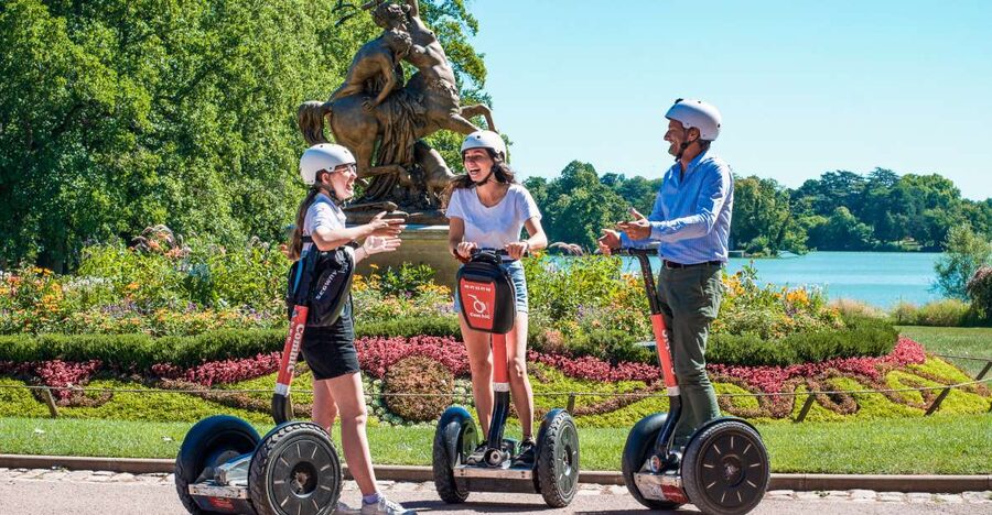 Lyon Segway Tour: Tête d'Or Park - Place Bellecour and the heart of the Peninsula