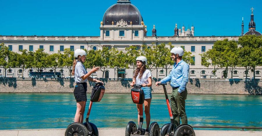 Lyon Segway Tour: The highlights - A short look at Place des Jacobins