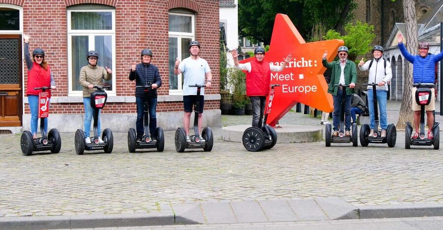 Maastricht: Segway City Tours - Key points at a glance