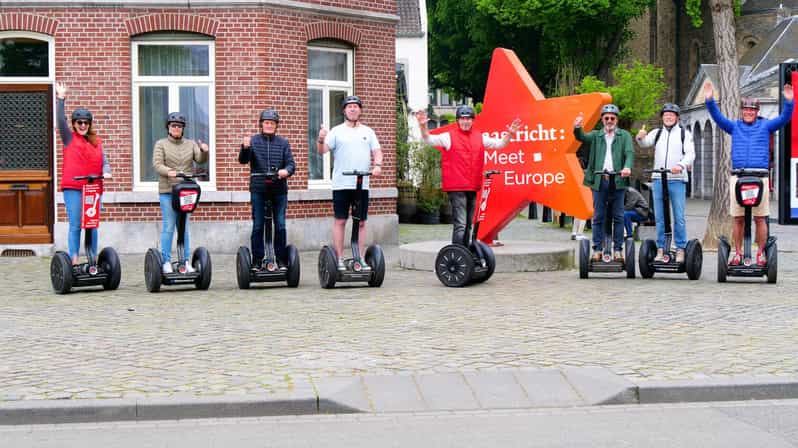 Maastricht: Segway City Tours - Vrijthof and Saint Servatius Basilica