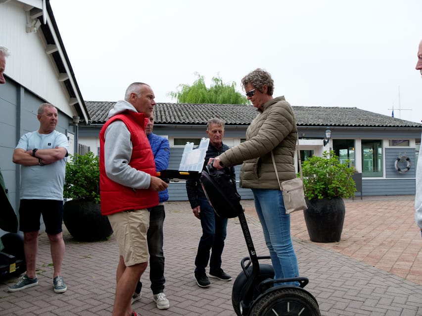 Maastricht: Segway City Tours - Along the Maas and toward Sint Pietersberg