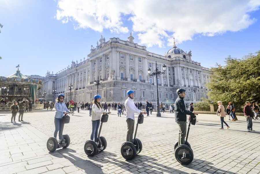 Madrid: 1.5-Hour Old Town Highlights Segway Tour - Why a Segway works well in Madrid