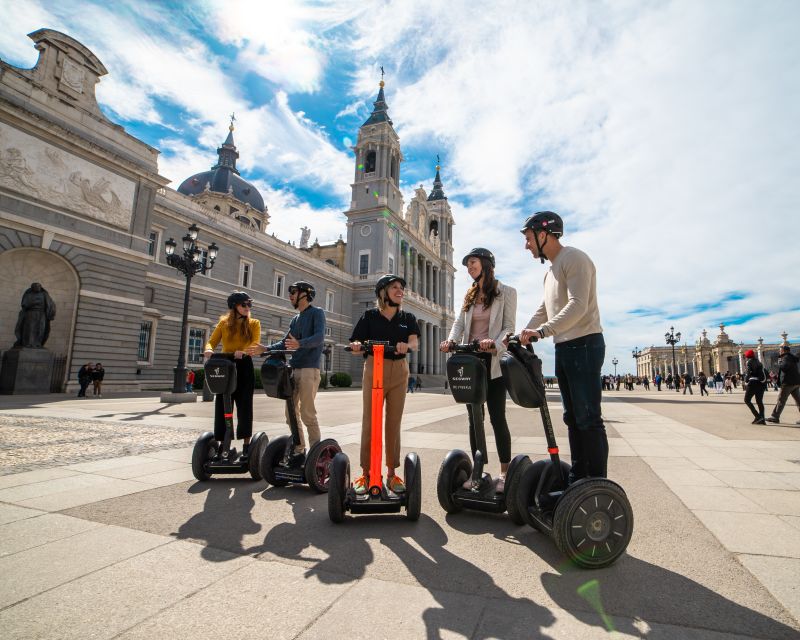 Madrid: 1.5-Hour Old Town Highlights Segway Tour - Temple of Debod, an Egyptian temple in Madrid