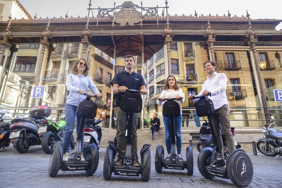 Madrid: 1.5-Hour Old Town Highlights Segway Tour - Madrid Río, Matadero Madrid, and Puente del Rey