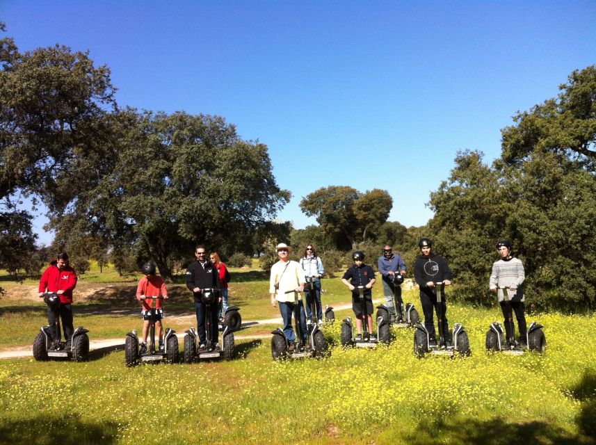Madrid: 2-Hour Private Off-Road Segway Tour of Casa de Campo - Who should book this ride?
