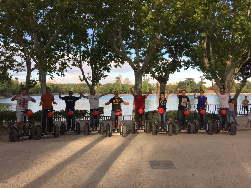 Madrid: 2-Hour Private Off-Road Segway Tour of Casa de Campo - Why Casa de Campo works so well for an off-road ride
