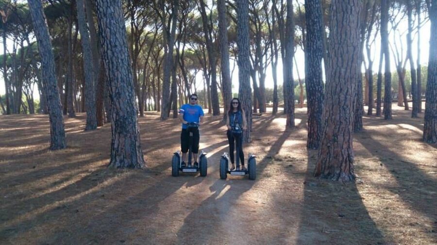 Madrid: 2-Hour Private Off-Road Segway Tour of Casa de Campo - Training first, then the first city sights