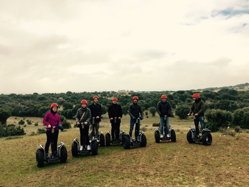 Madrid: 2-Hour Private Off-Road Segway Tour of Casa de Campo - Puente del Rey and the route into the park