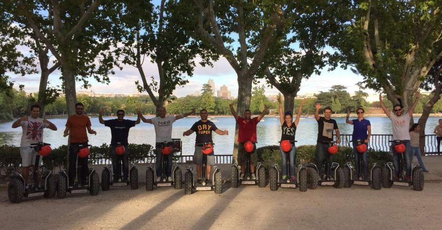 Madrid: 2-Hour Private Off-Road Segway Tour of Casa de Campo - The off-road Casa de Campo section