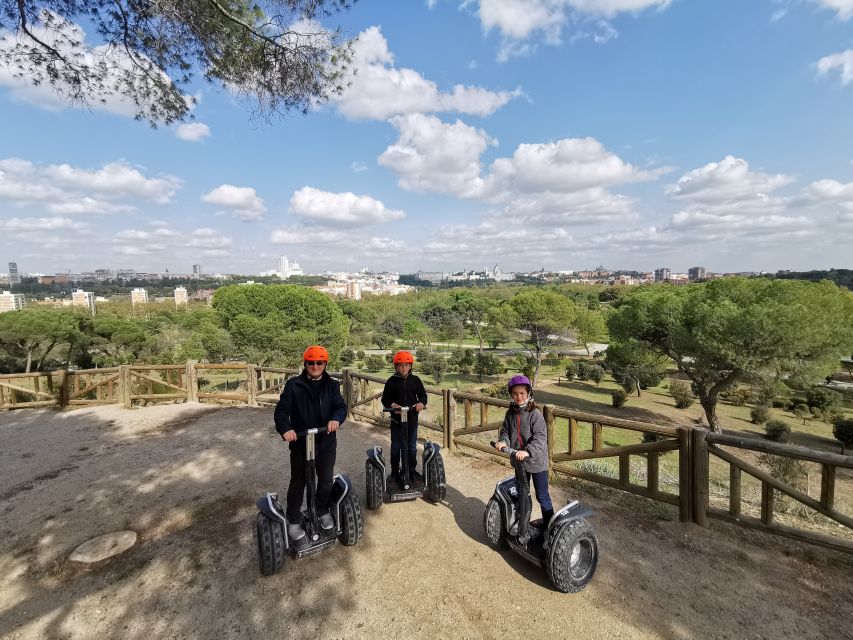 Madrid: 2-Hour Private Off-Road Segway Tour of Casa de Campo - What the $70 price really gives you
