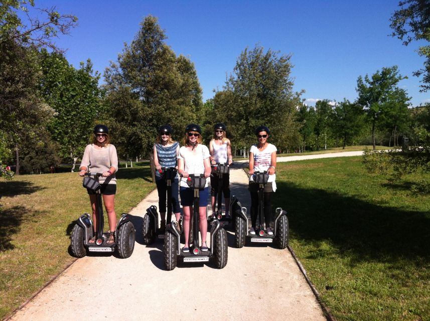 Madrid: 2-Hour Private Off-Road Segway Tour of Casa de Campo - Starting at Calle de las Huertas, 39